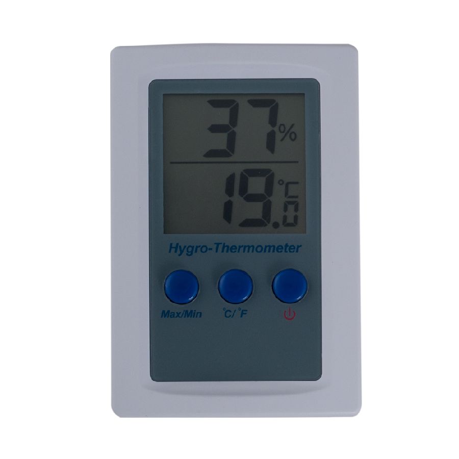Hygro-Thermometer - Temperaturbereich 0 °C bis 50 °C