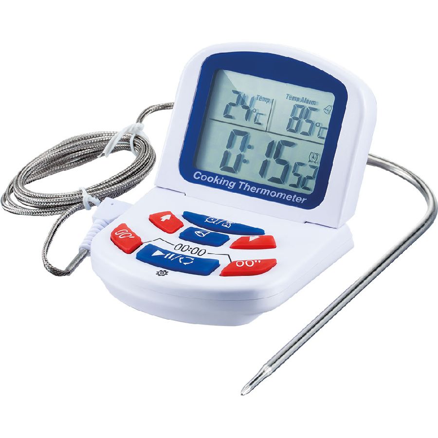 Digital-Thermometer mit Einstechfühler - 0 °C bis 300 °C