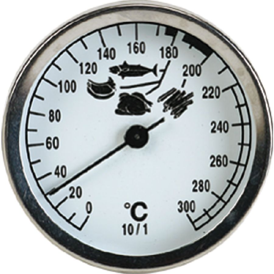 Einstech-Thermometer - Temperaturbereich 0 °C bis 300 °C
