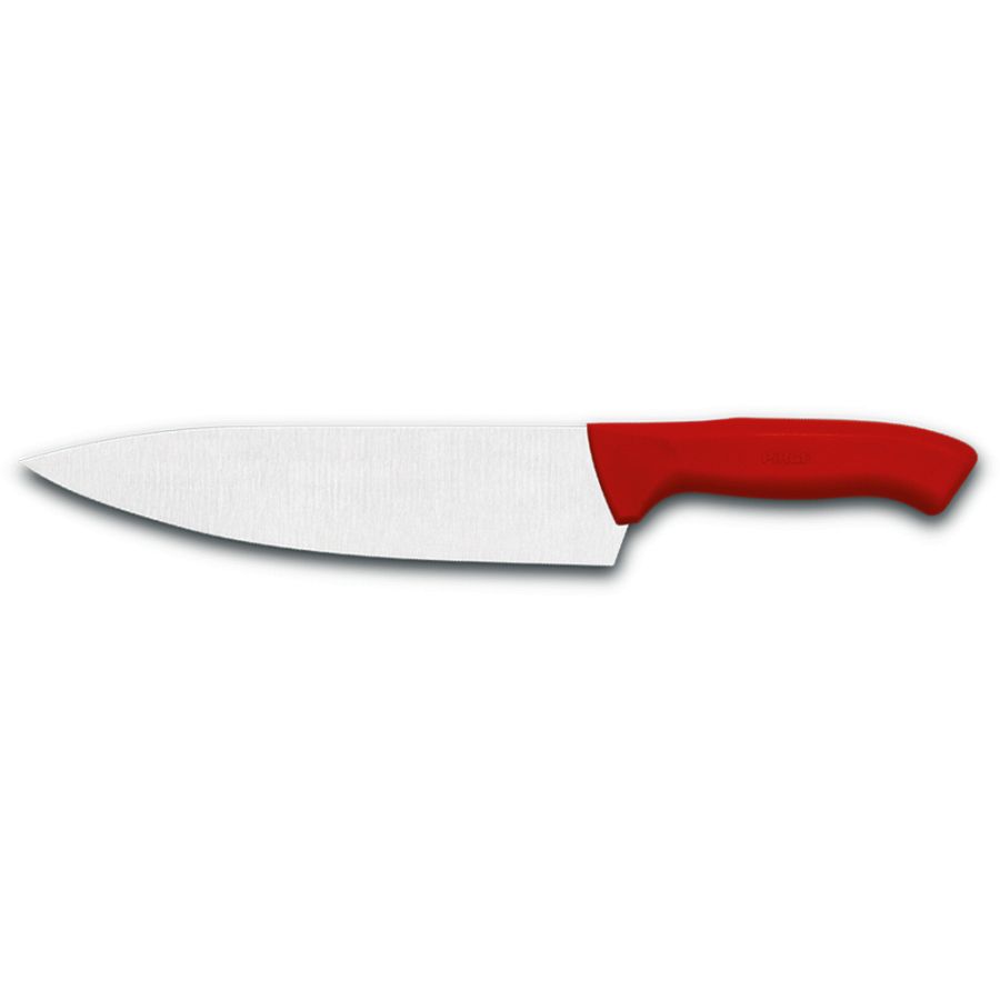 Kochmesser Serie Zippy, rot, L. 210 mm