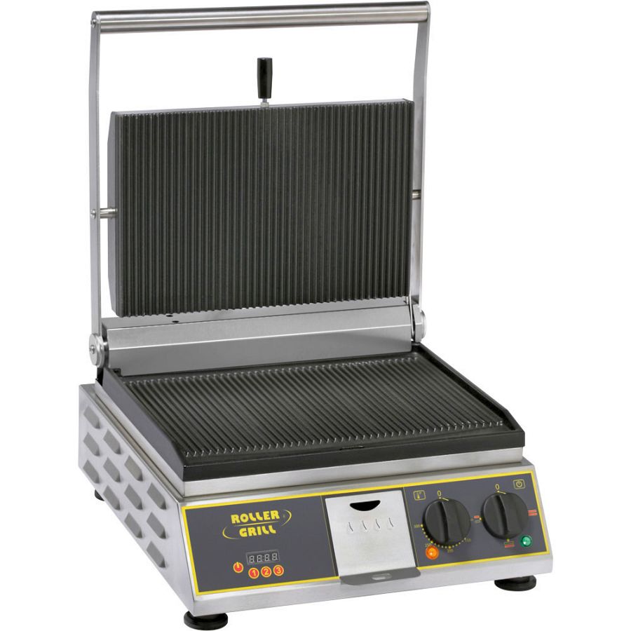 Kontaktgrill mit Timer, 400x475x310 mm (BxTxH), 3,4 kW