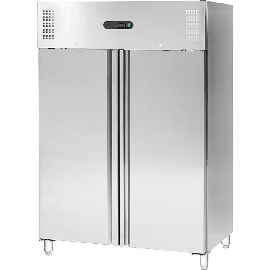 Doppeltür-Tiefkühlschrank GN2-1 - 1311 Liter