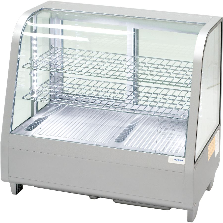 Auftisch-Kühlvitrine Kalte Theke SES6 - 100 Liter