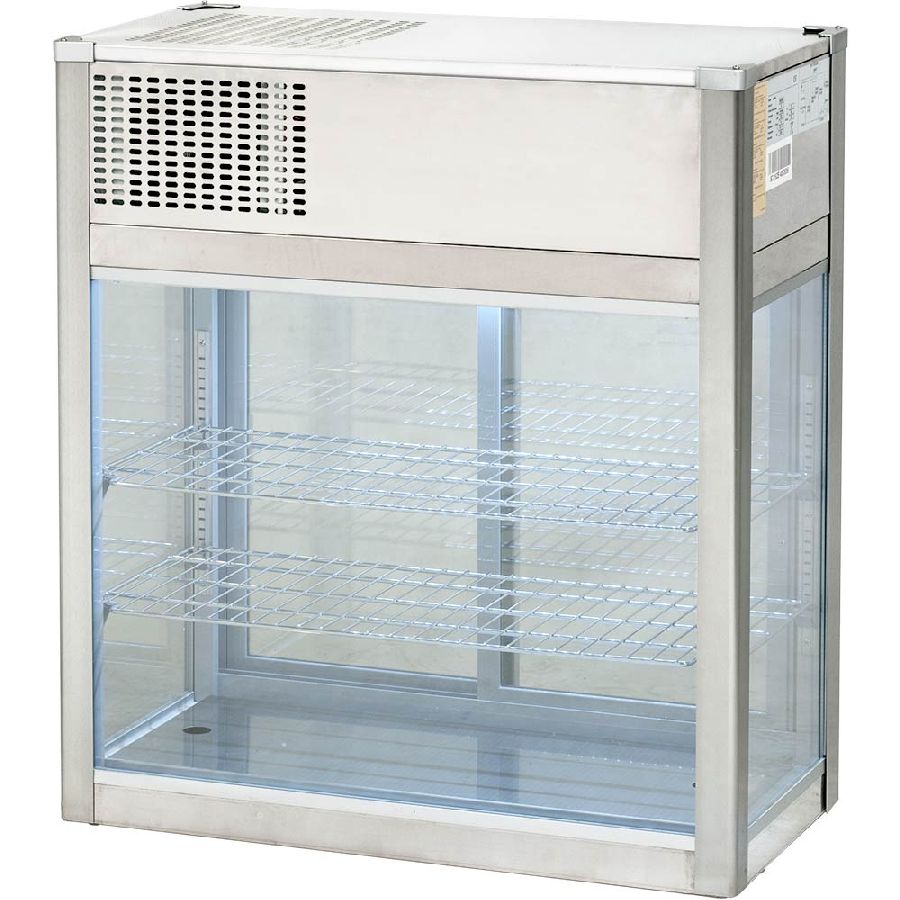 Auftisch-Kühlvitrine KUB10 - 201 Liter