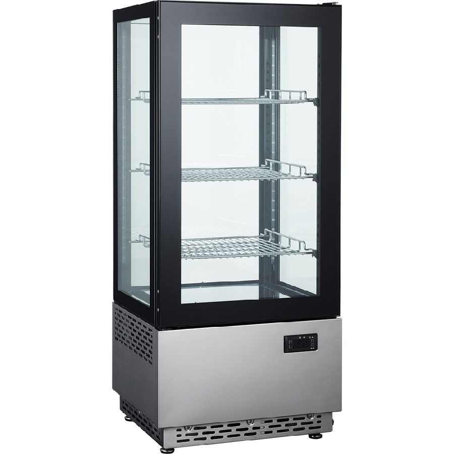 Auftisch-Kühlvitrine PAN3L - 78 Liter