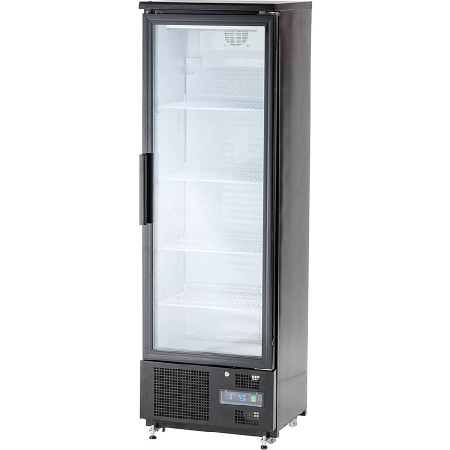 Bar-Display Kühlschrank mit Glastür - 307 Liter