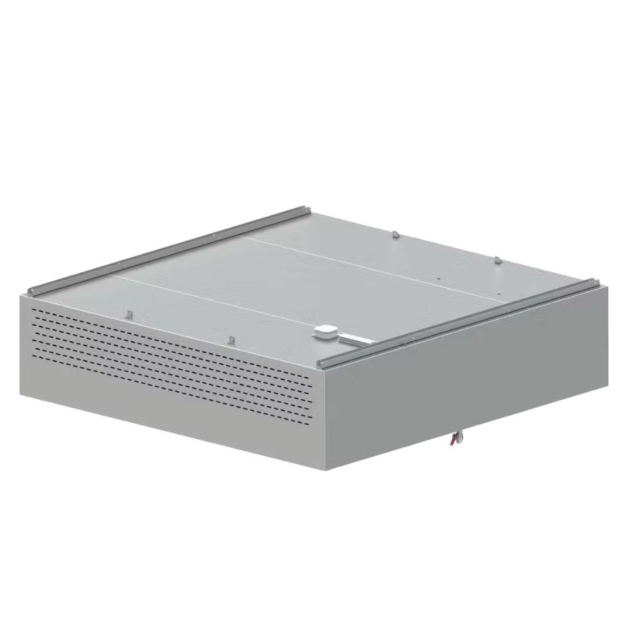 Kompensations-Deckenhaube Basic Line, Kastenform 1200x1800 - Typ B