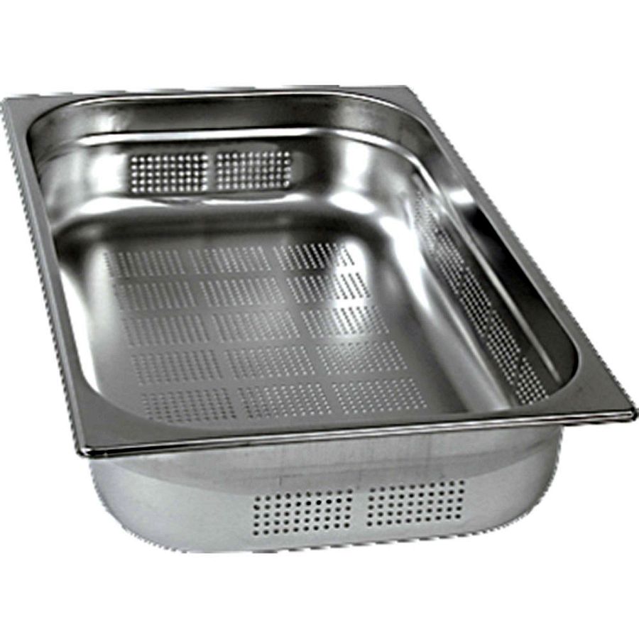 Gastronormbehälter Serie Onset, GN 1/1 (100 mm), perforiert