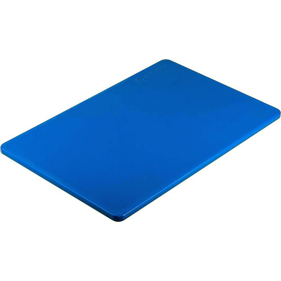 Schneidbrett, HACCP, Farbe blau, 450 x 300 x 13 mm (BxTxH)