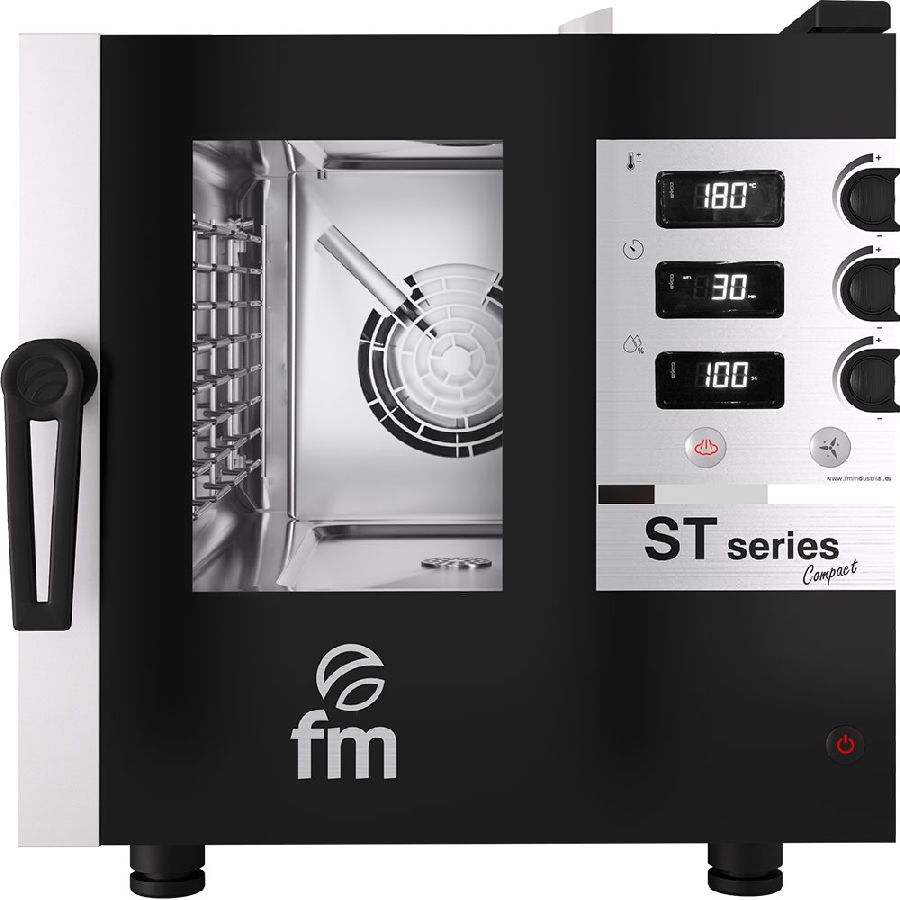 Kombidämpfer, STN-Compact, elektronische Steuerung, bis zu 8xGN1/1, 5,7 kW