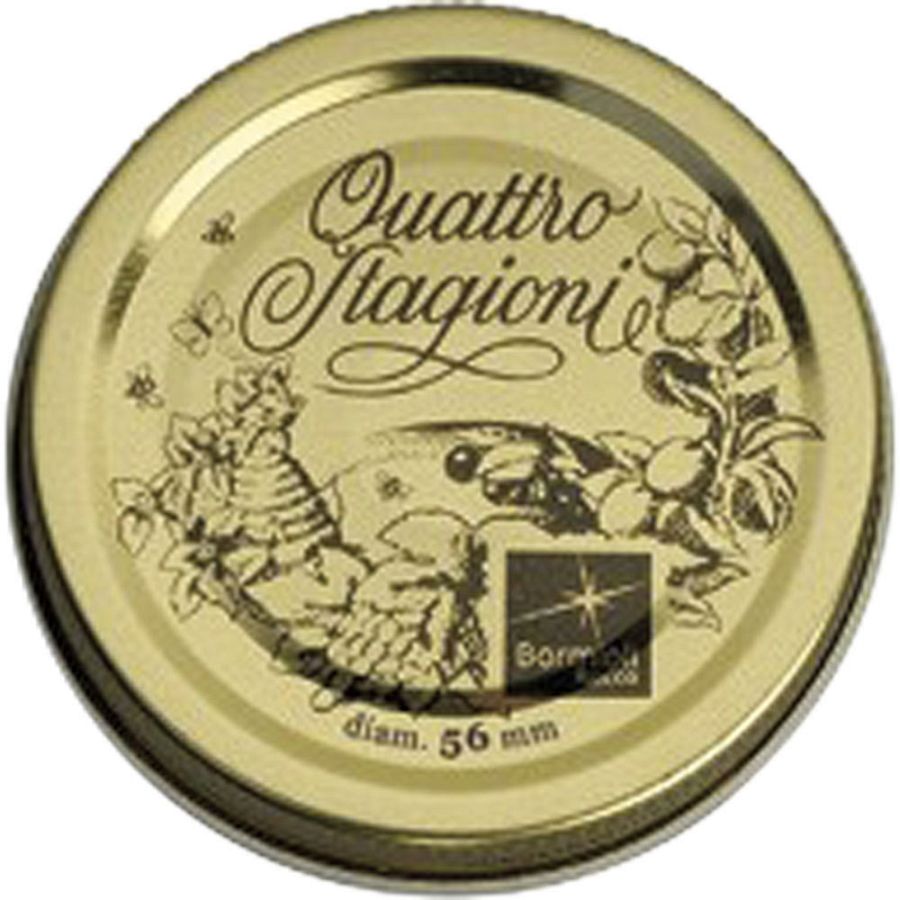 Schraubdeckel „Quattro Stagioni“ - 6 Stück