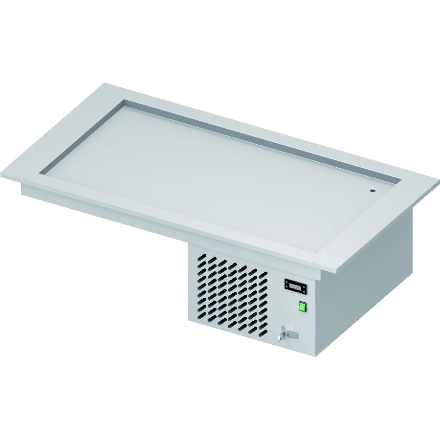 Kühlplatte Drop-In 3x GN1-1 1155x620x210mm 