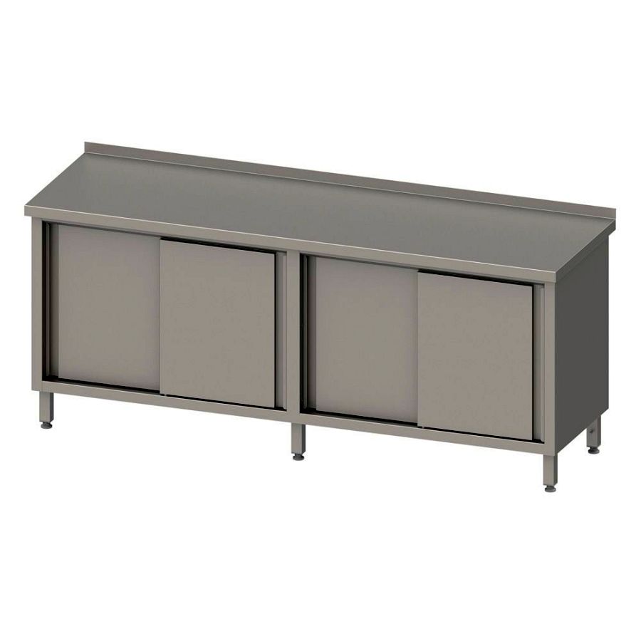 Arbeitsschrank mit Schiebetüren 2000x700x850 mm, mit AK