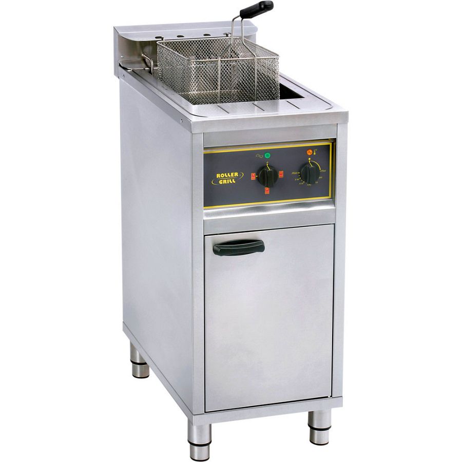 Standfritteuse mit einem Becken 16 L, 400x600x980 (BxTxH), 12 kW