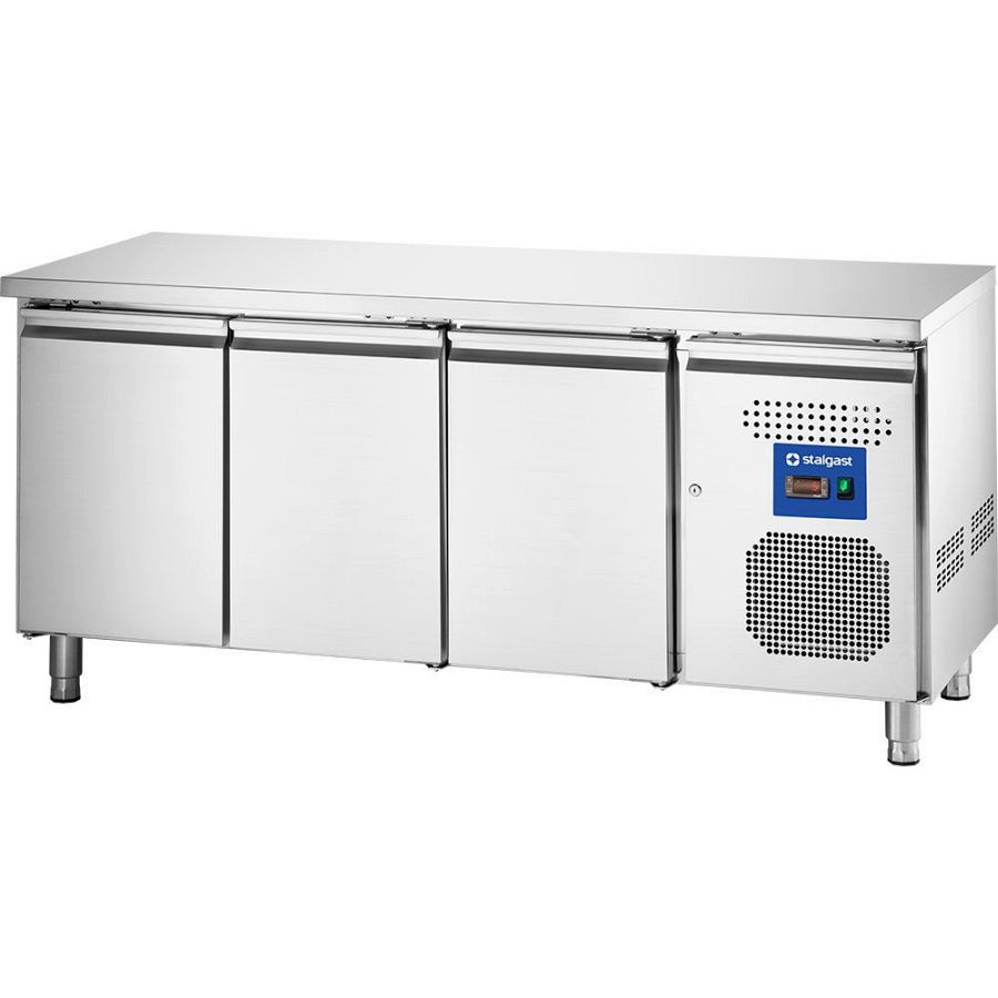 Starline Tiefkühltisch mit 3 Türen, 417 Liter, 1795x700x850 (BxTxH)