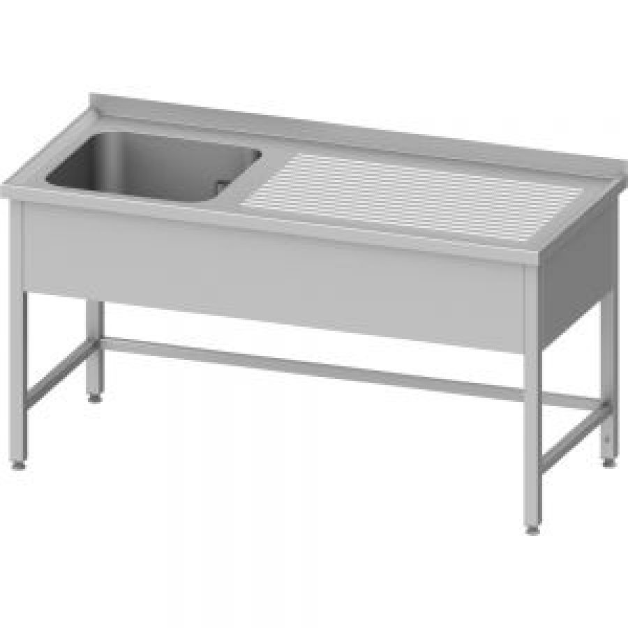 Spültisch ohne GB - 1500x600 - Becken links - AK 