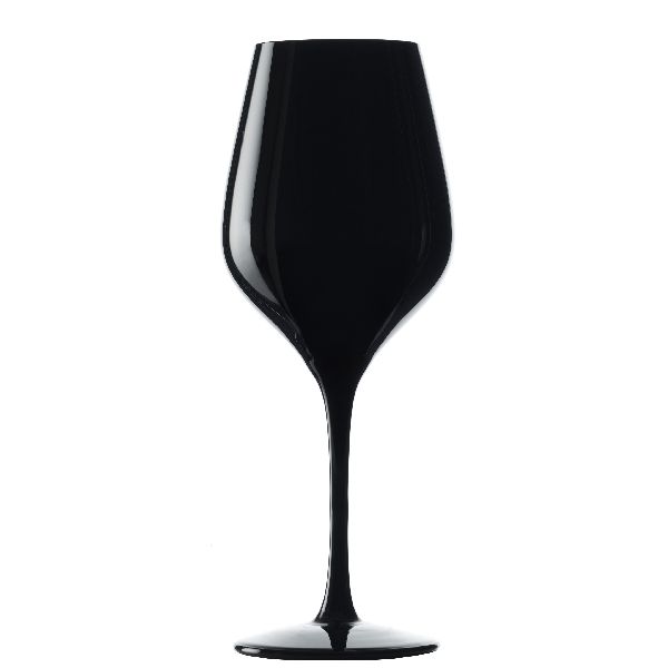 EXQUISIT Blind Tastin Glass 35cl - schwarz - 6 Stück