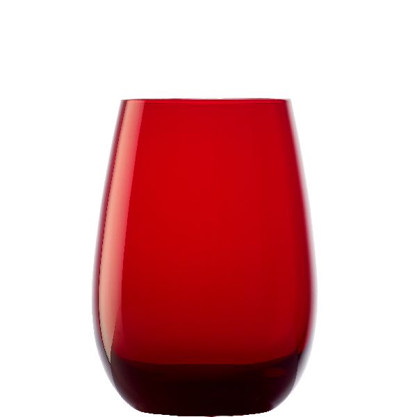ELEMENTS Unigläser 46,5cl - rot - 6 Stück
