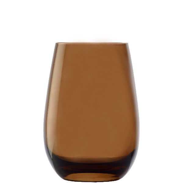 Artikelbild ELEMENTS Unigläser 46,5cl - braun - 6 Stück