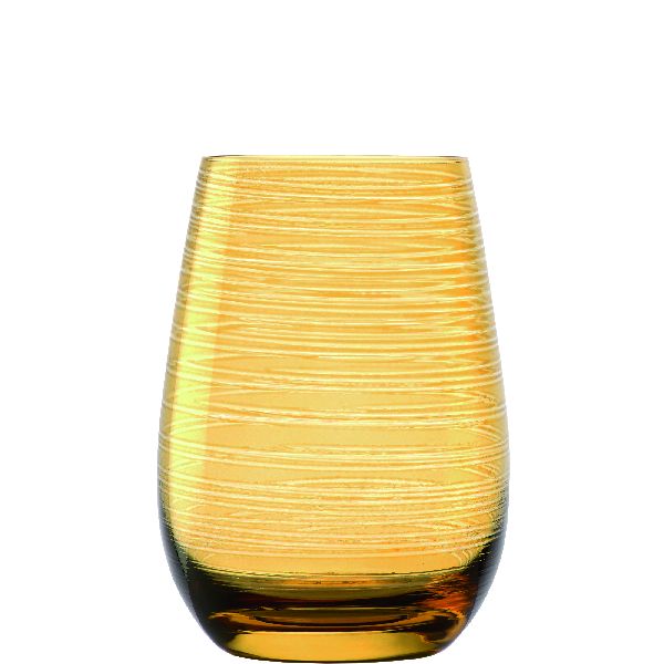 Artikelbild TWISTER Unigläser 46,5cl - bernstein - 6 Stück