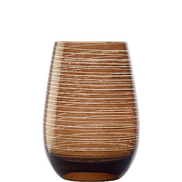 Artikelbild TWISTER Unigläser 46,5cl - braun - 6 Stück