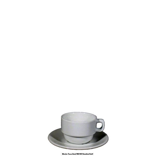 Untertasse quadratisch 14 cm