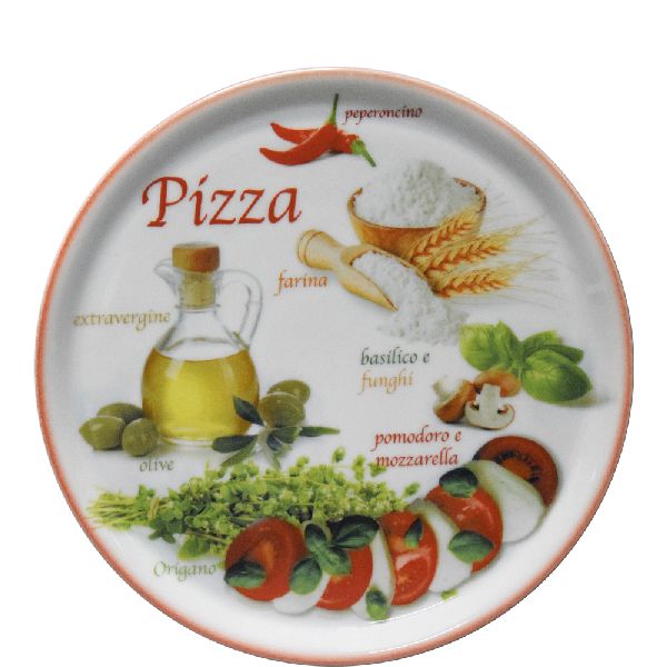 Napoli Pizza-Foods Red Pizzateller 31cm - 6 Stück