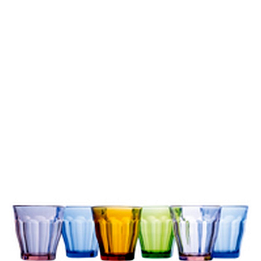 Artikelbild Picardie Multicolor Tumbler 25cl Set (P6) - 1 Stück