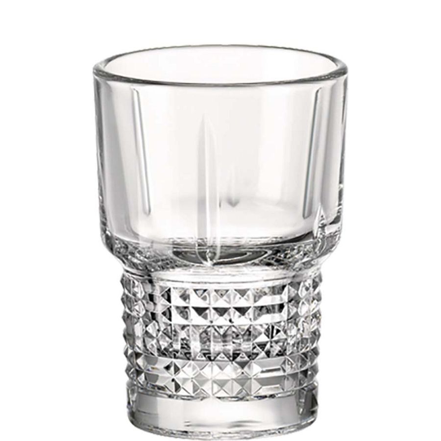 Novecento Shotglas stapelbar 7,7cl - 6 Stück