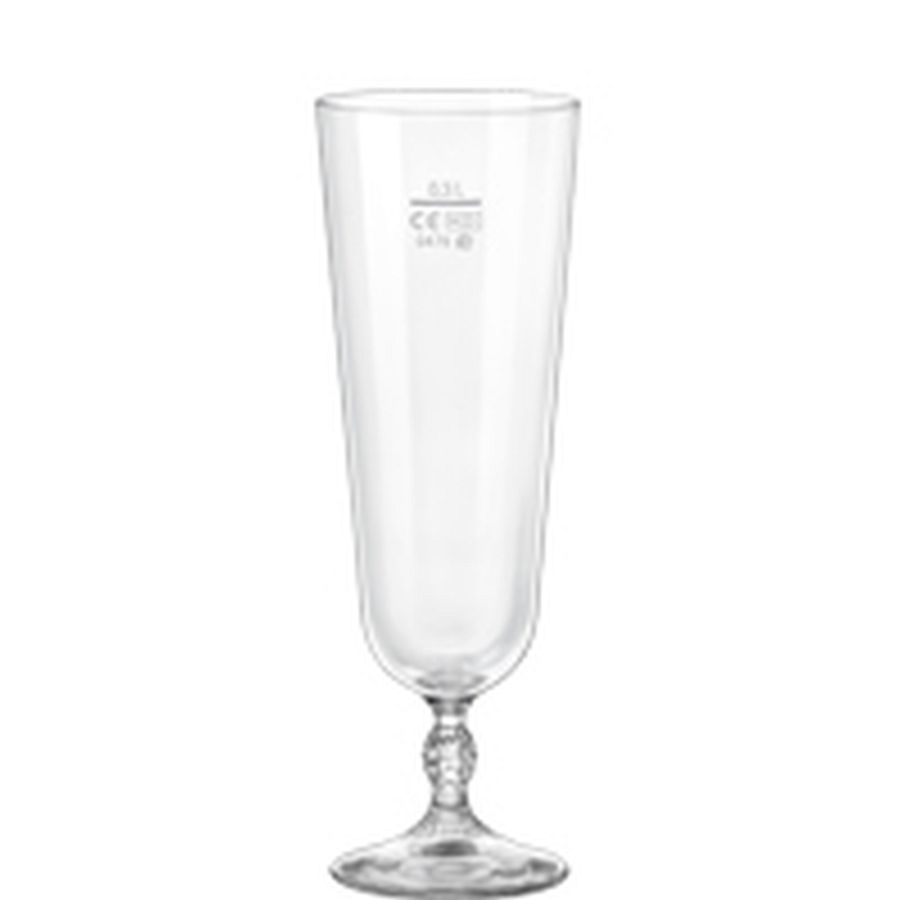 Birra Cocktail-/ Bierkelch 40cl; 0,3l Eichmarke - 6 Stück