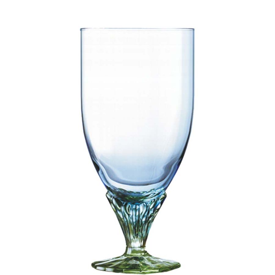 Bahia blaugrün Eisteeglas 55,5cl - 6 Stück
