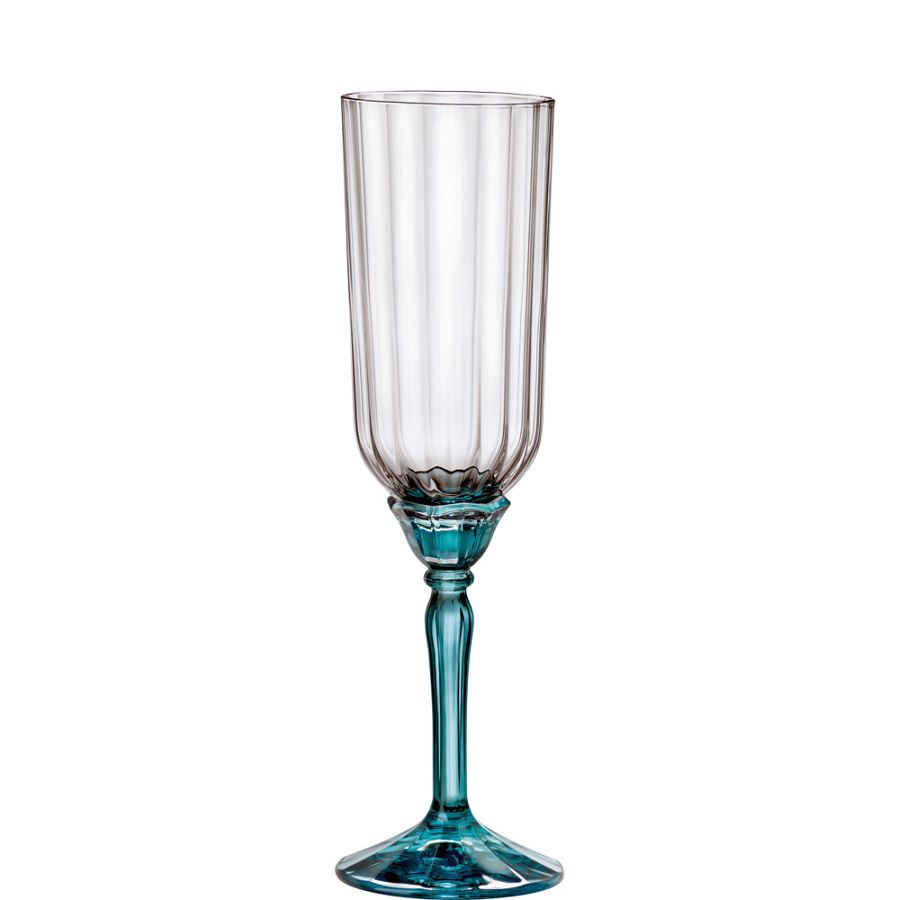 Artikelbild Florian Blue Sektkelch 21cl - 24 Stück