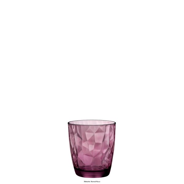 Artikelbild Diamond Rock Purple Tumbler 30,5cl; 0,2l /-/ - 6 Stück