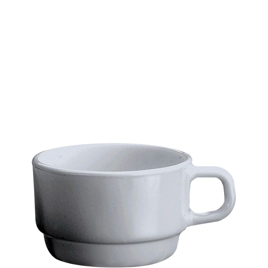 Artikelbild Careware White Obertasse stapelbar 13cl - 12 Stück