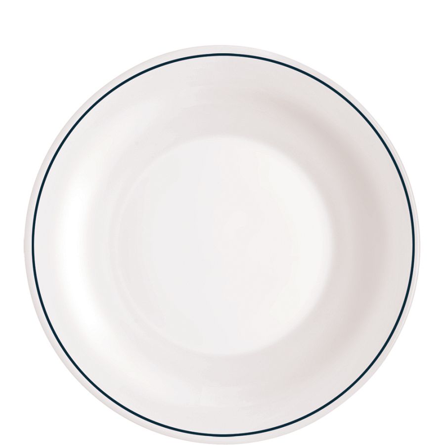 Artikelbild Careware Sicura Infinito Blue Teller flach 15,5cm - 24 Stück