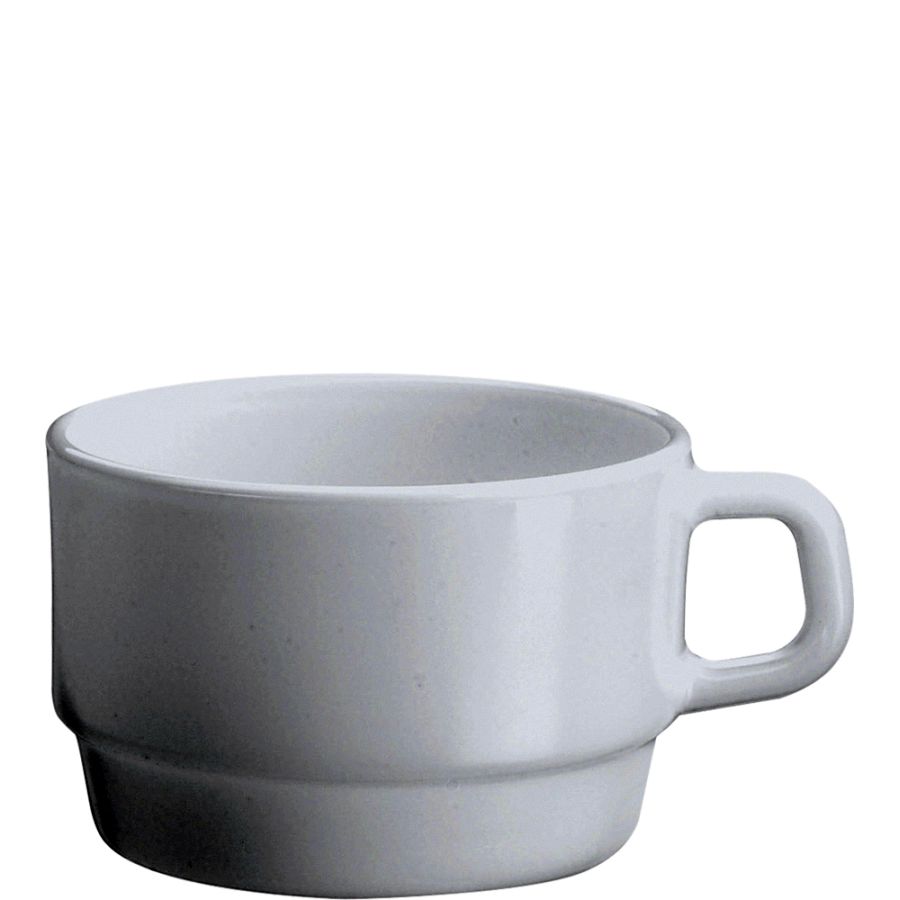 Artikelbild Careware White Obertasse stapelbar 28cl - 12 Stück