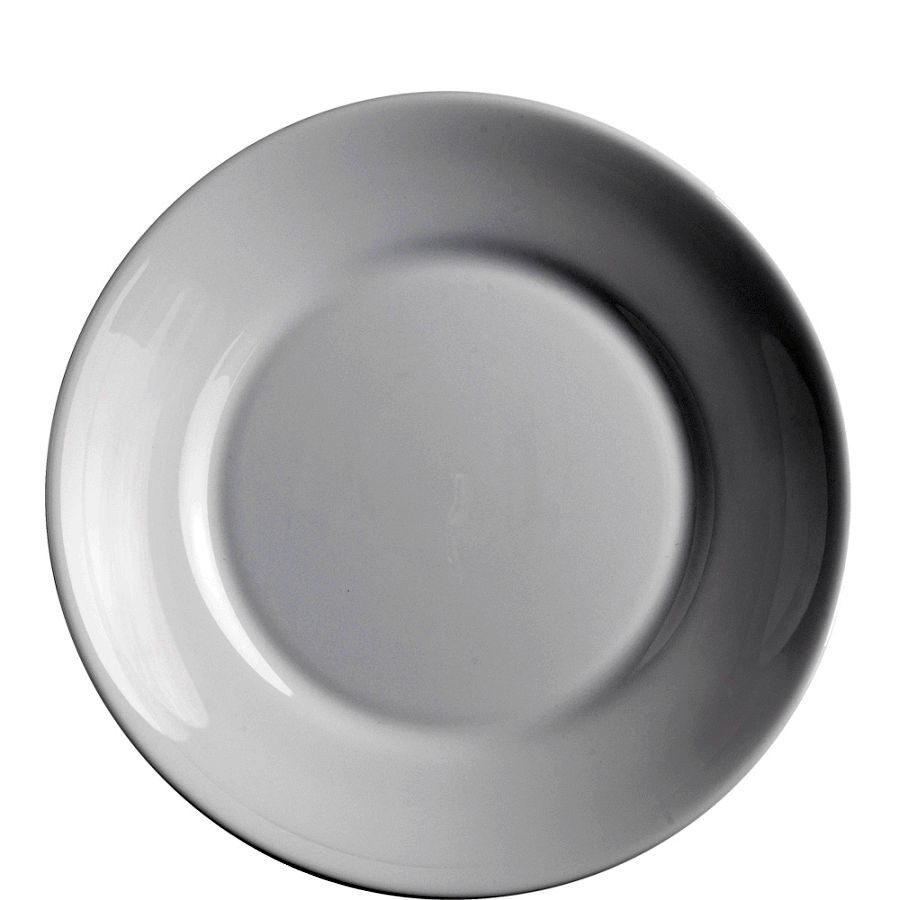 Artikelbild Careware Universal White Teller tief 23cm - 24 Stück