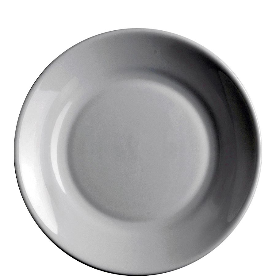 Artikelbild Careware Universal White Teller flach 19,5cm - 24 Stück