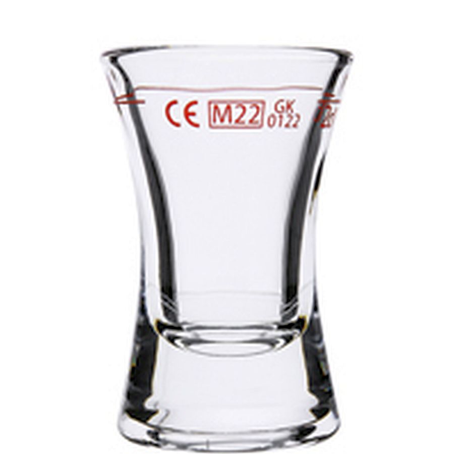 Artikelbild Wachtmeister Stamper 2,8cl; 2cl /-/ RR - 12 Stück