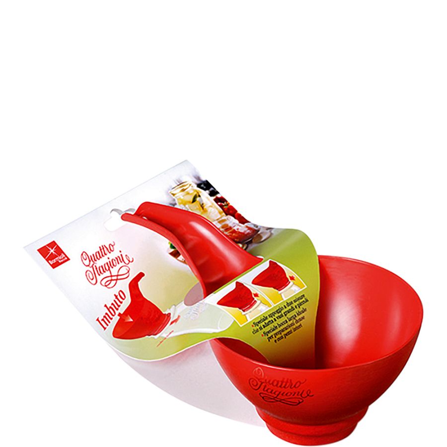 Artikelbild Quattro Stagioni Trichter 14cm - 12 Stück