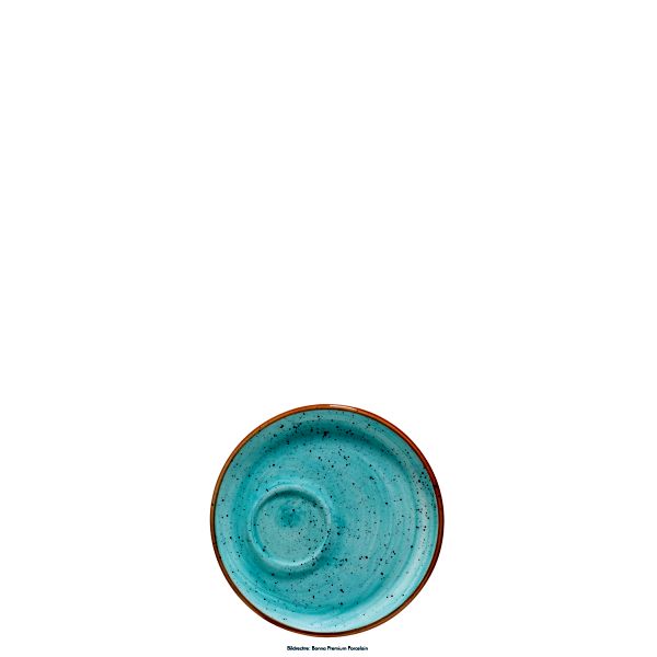 Artikelbild Aura Aqua Banquet Untertasse 12cm - 6 Stück