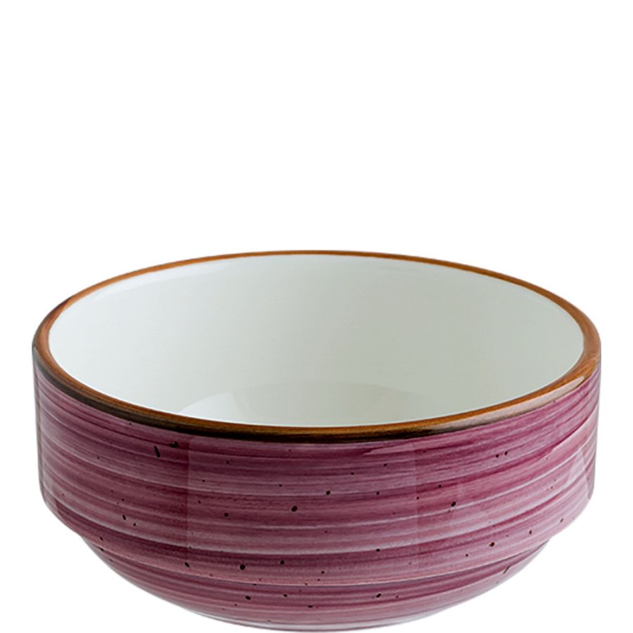 Aura Blackberry Banquet Stapelschale 12cm; 35cl - 12 Stück