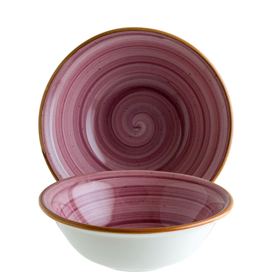 Aura Blackberry Gourmet Schale 16cm; 40cl - 12 Stück