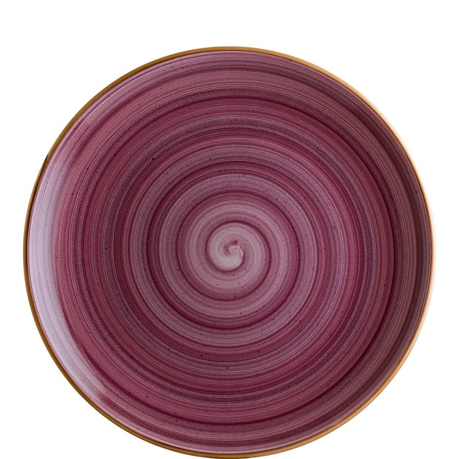 Artikelbild Aura Blackberry Gourmet Teller flach 17cm - 12 Stück
