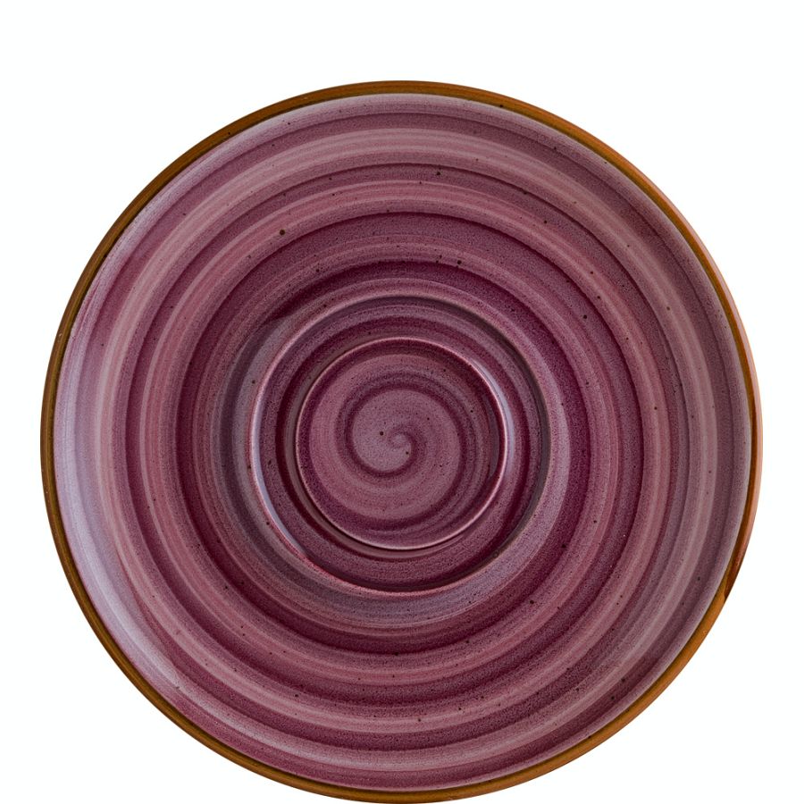 Aura Blackberry Gourmet Kombiuntertasse 19cm - 12 Stück