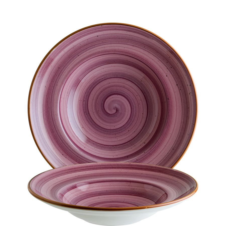 Aura Blackberry Gourmet Pastatteller 27cm - 6 Stück