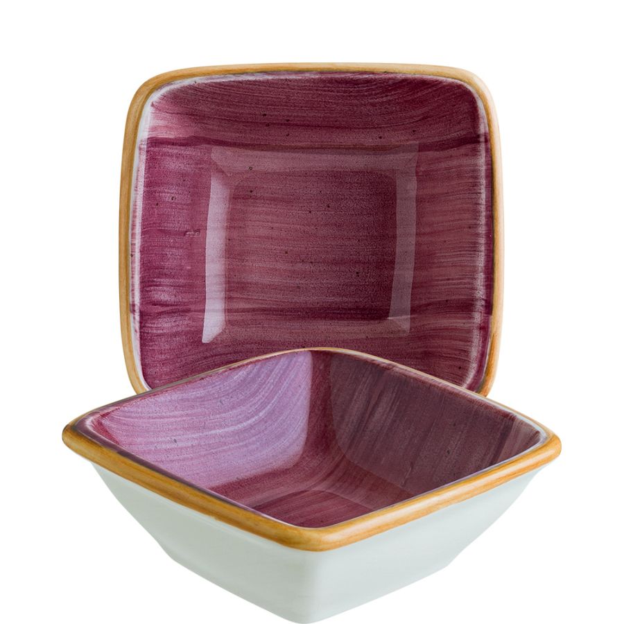 Artikelbild Aura Blackberry Moove Schale 8x8,5cm - 24 Stück