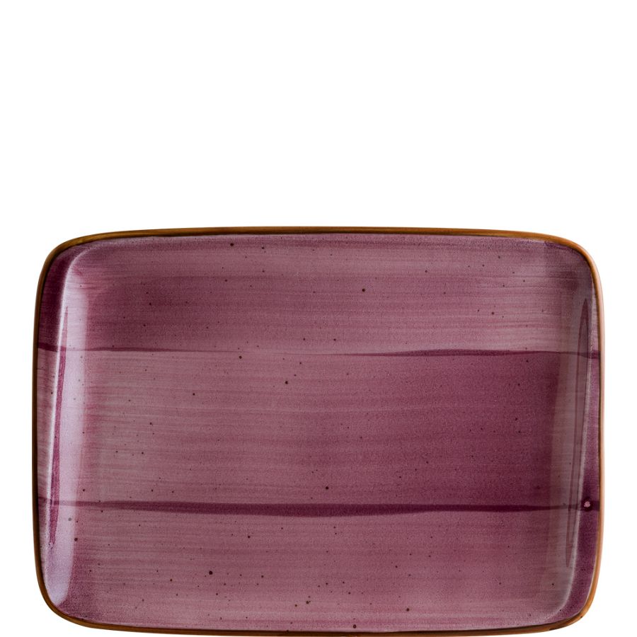 Artikelbild Aura Blackberry Moove Platte 23x16cm - 12 Stück