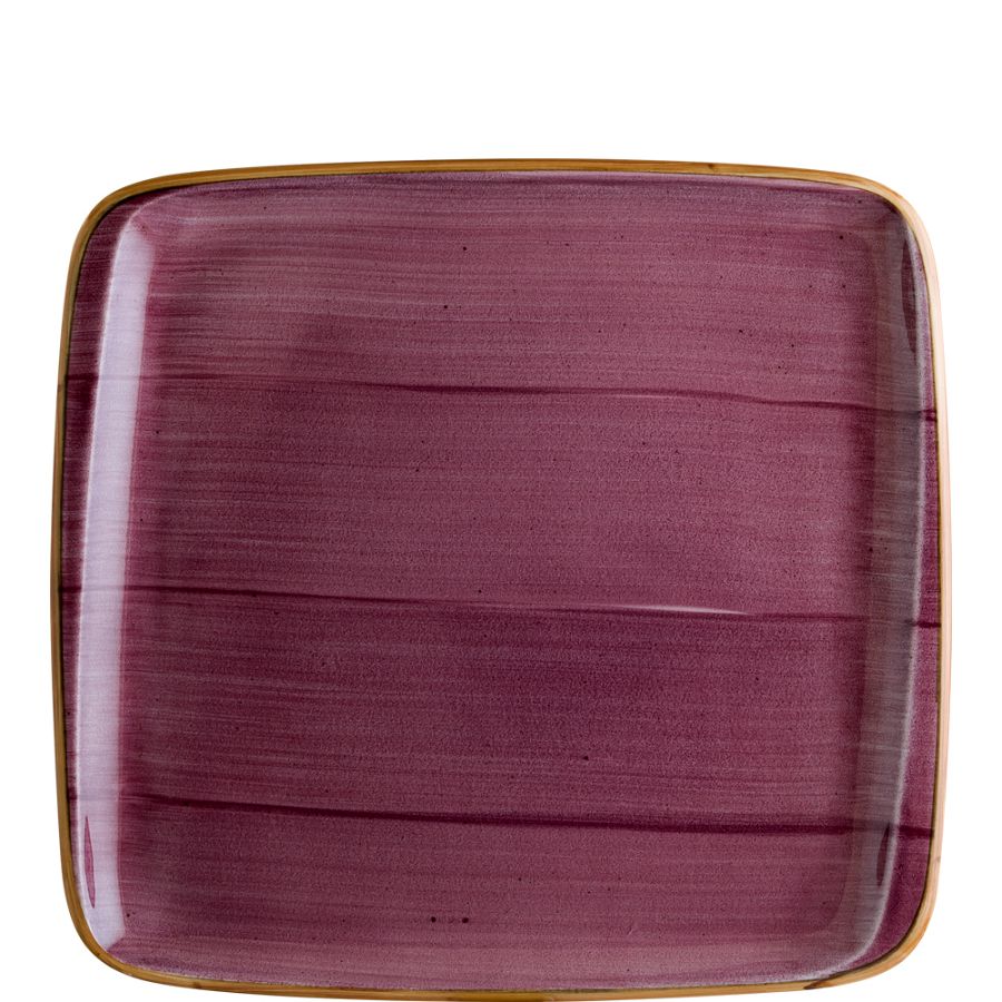 Artikelbild Aura Blackberry Moove Platte 27x25cm - 6 Stück