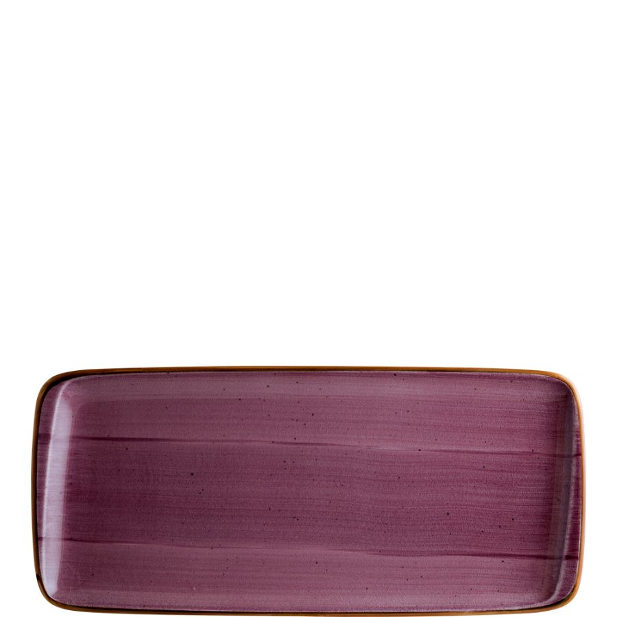 Artikelbild Aura Blackberry Moove Platte 34x16cm - 12 Stück
